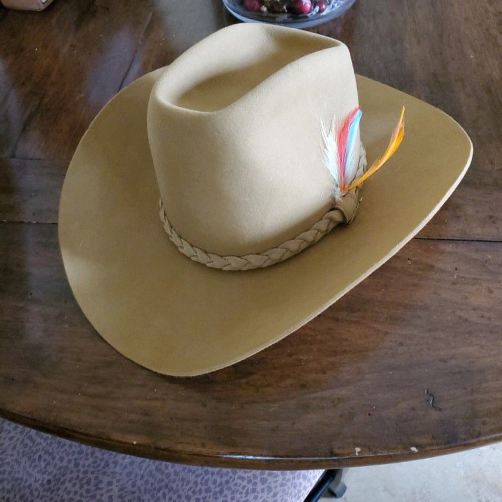 Stetson XXXX Beaver Cowboy hat